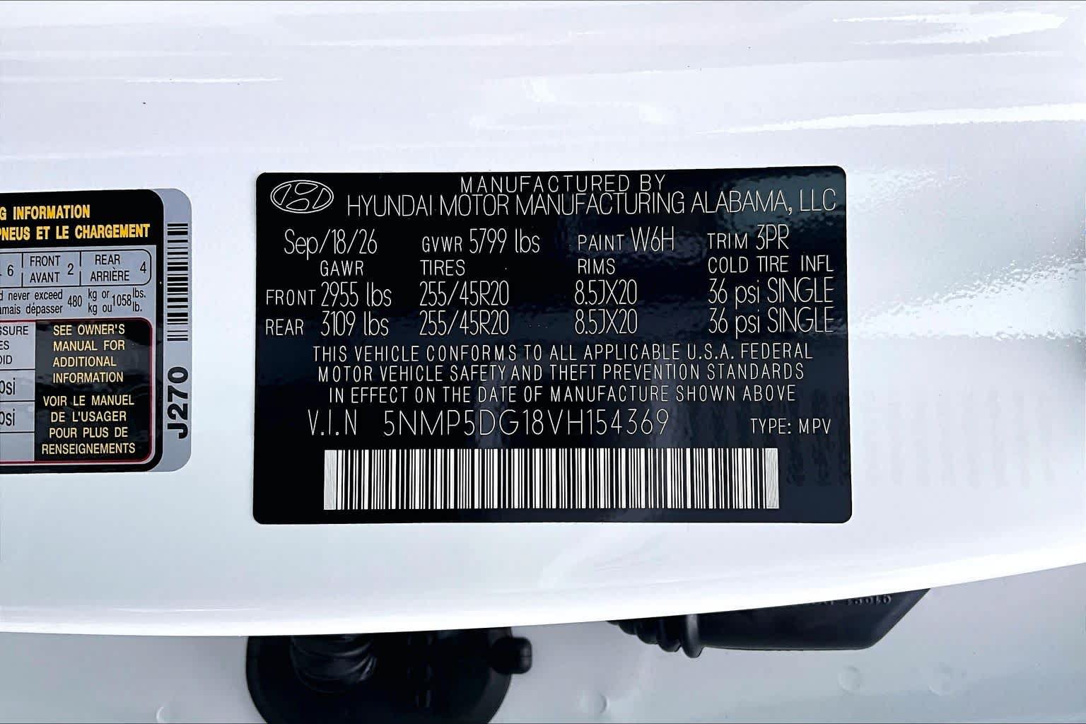 New 2027 Hyundai Santa Fe Calligraphy AWD/4WD image 14
