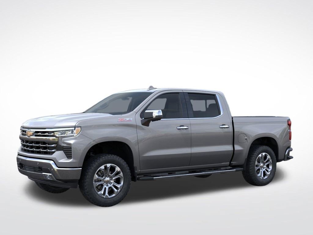 New 2026 Chevrolet Silverado 1500 LTZ w/ LTZ Premium Package AWD/4WD image 2