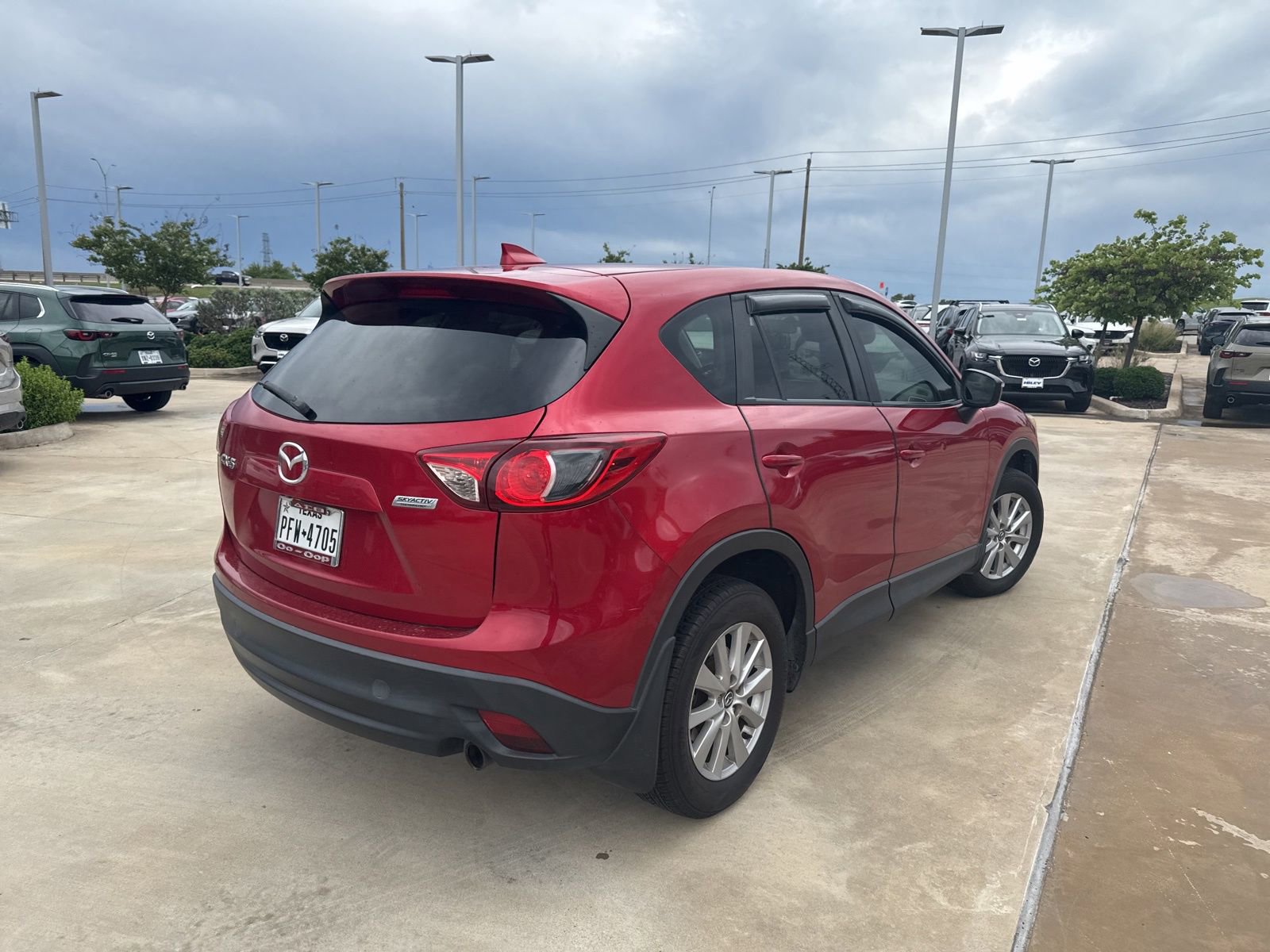 Used 2016 MAZDA CX-5 Touring image 12
