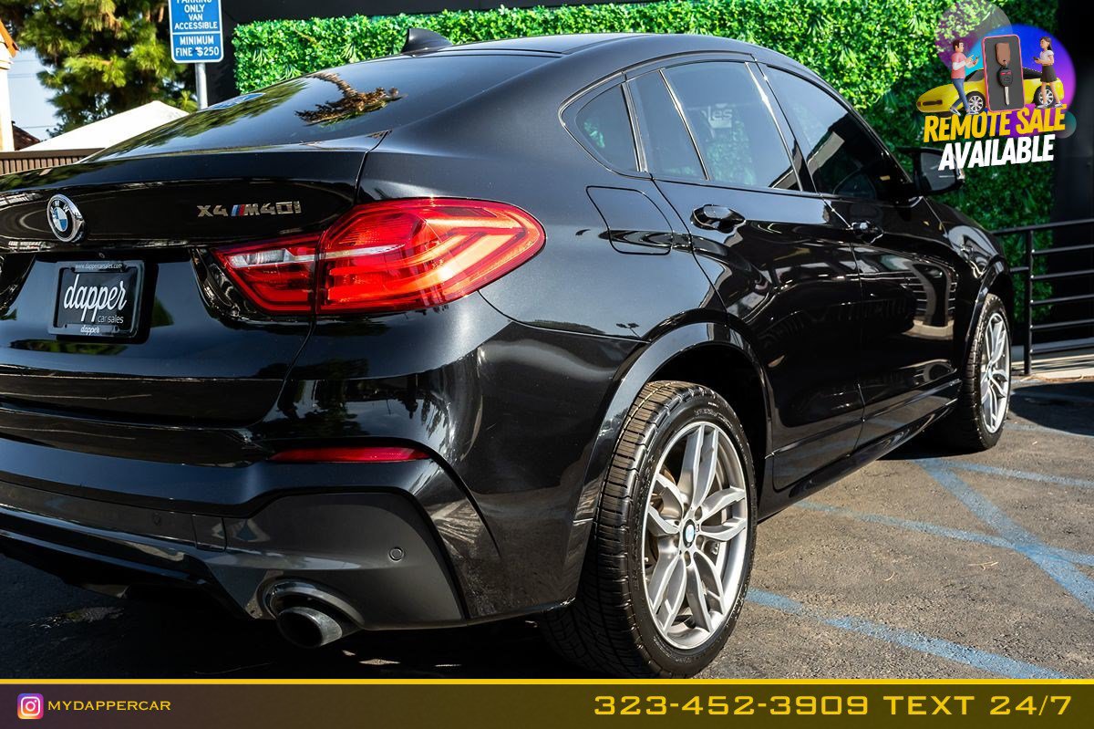 Used 2017 BMW X4 M40i AWD/4WD image 6