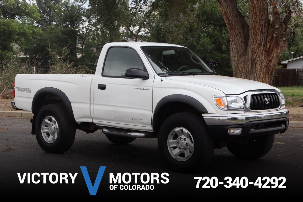Used 2003 Toyota Tacoma 4x4 Regular Cab video 1