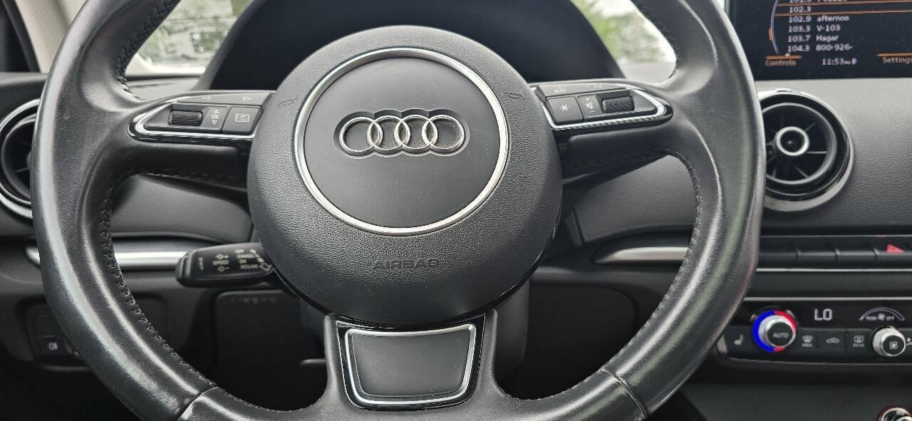 Used 2015 Audi A3 2.0T Premium Plus w/ Premium Plus Package AWD/4WD image 13