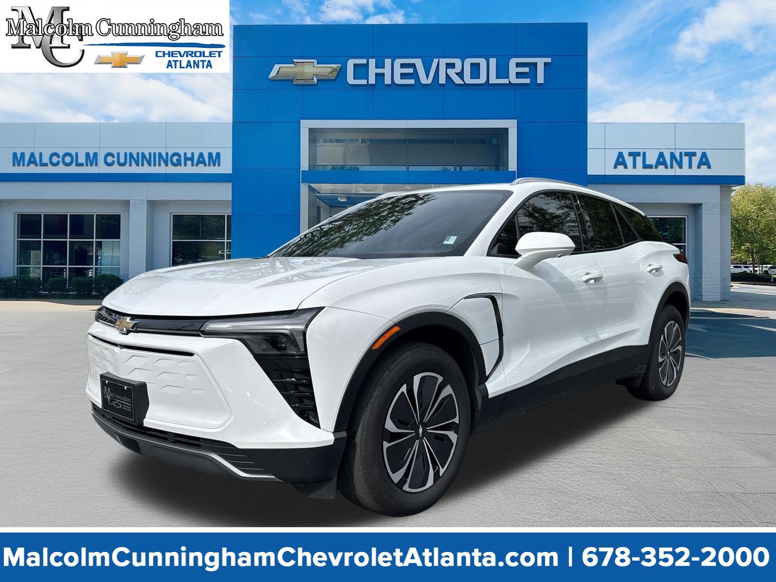 Certified 2024 Chevrolet Blazer EV LT AWD/4WD video 1