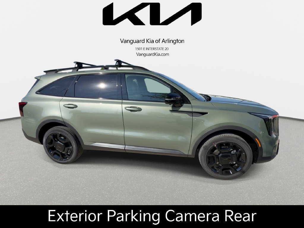 New 2026 Kia Sorento SX Prestige w/ Olive Brown Leather Package AWD/4WD image 10