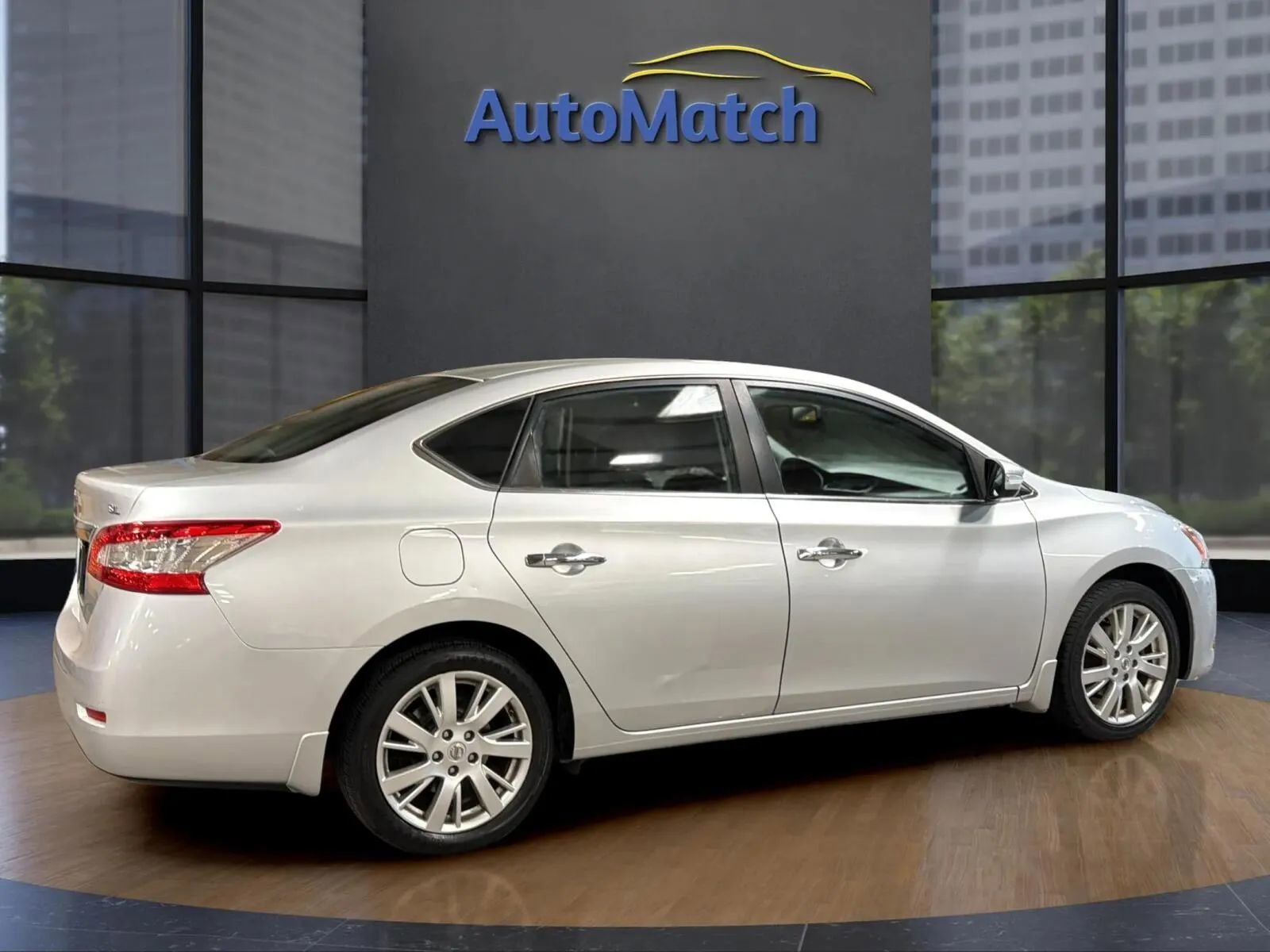Used 2015 Nissan Sentra SL w/ Navigation Package image 12
