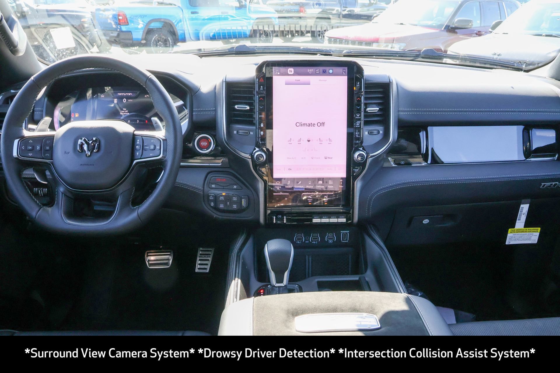 New 2026 RAM 1500 RHO w/ RHO Level 1 Equipment Group image 21