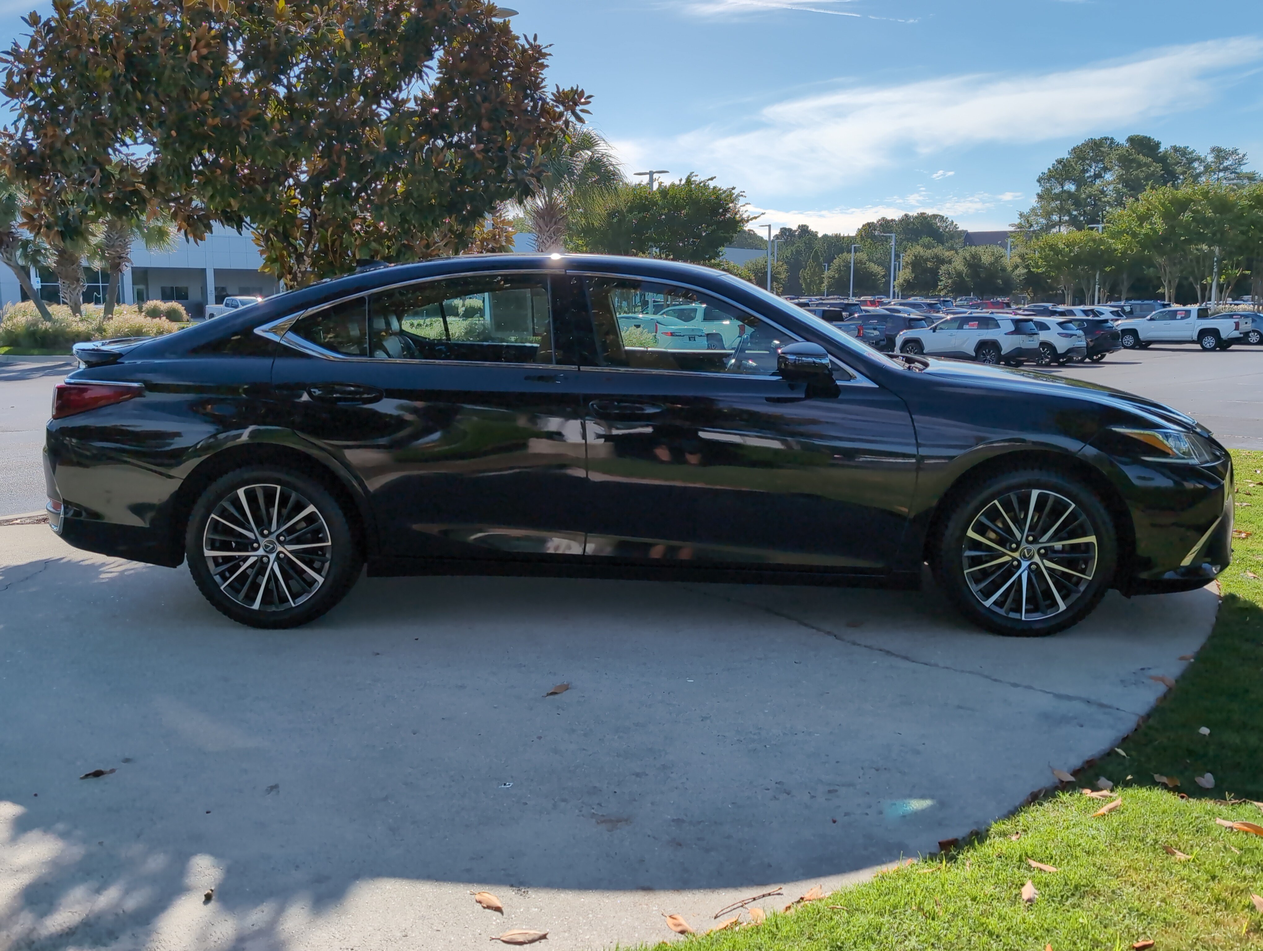 Used 2023 Lexus ES 250 w/ Premium Package AWD/4WD image 11