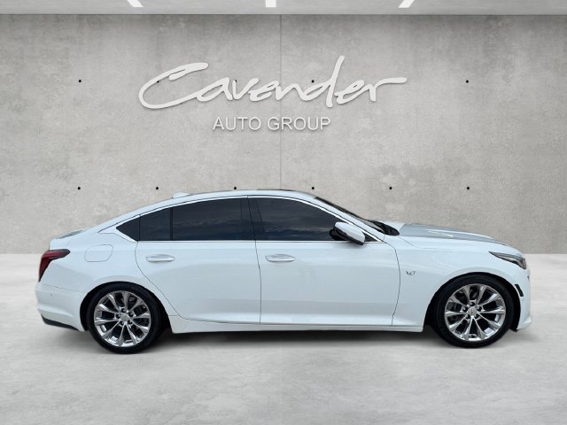 Used 2021 Cadillac CT5 Premium Luxury w/ Parking Package RWD image 17