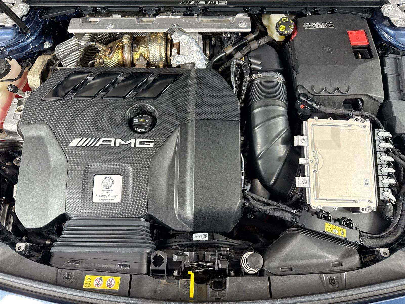 Used 2023 Mercedes-Benz CLA 45 AMG 4MATIC image 43