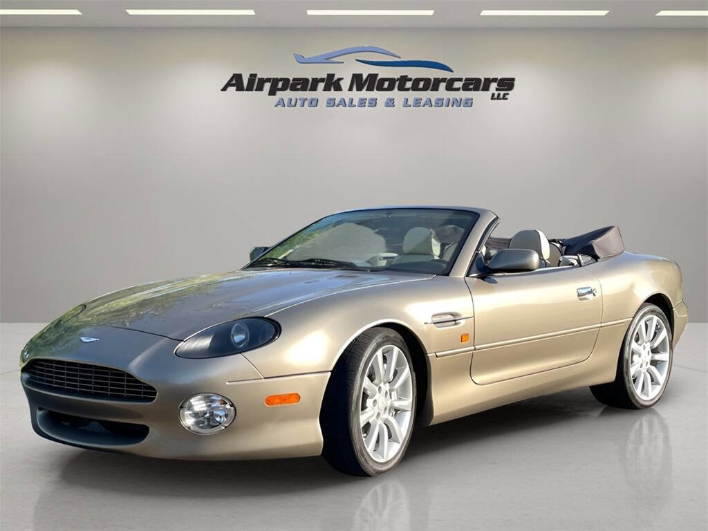 Used 2003 Aston Martin DB7 Vantage image 32