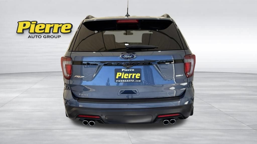 Used 2019 Ford Explorer Sport w/ Equipment Group 401A AWD/4WD image 2