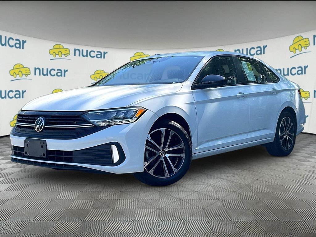 Certified 2023 Volkswagen Jetta Sport FWD image 3
