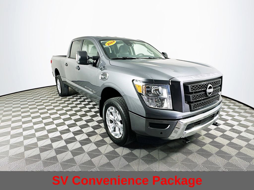 Certified 2024 Nissan Titan SV w/ SV Convenience Package image 3