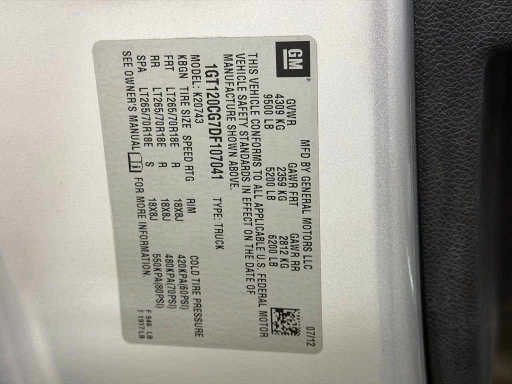 Used 2013 GMC Sierra 2500 SLE w/ SLE Preferred Package image 29