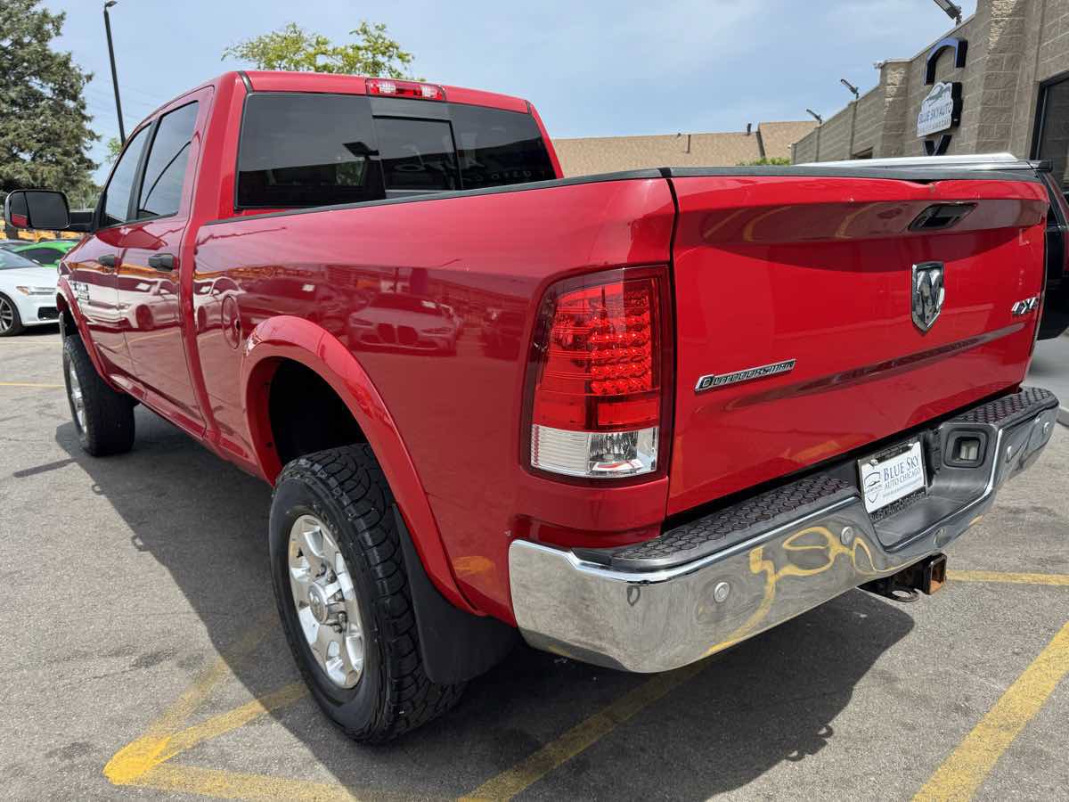 Used 2016 RAM 2500 Outdoorsman AWD/4WD image 7