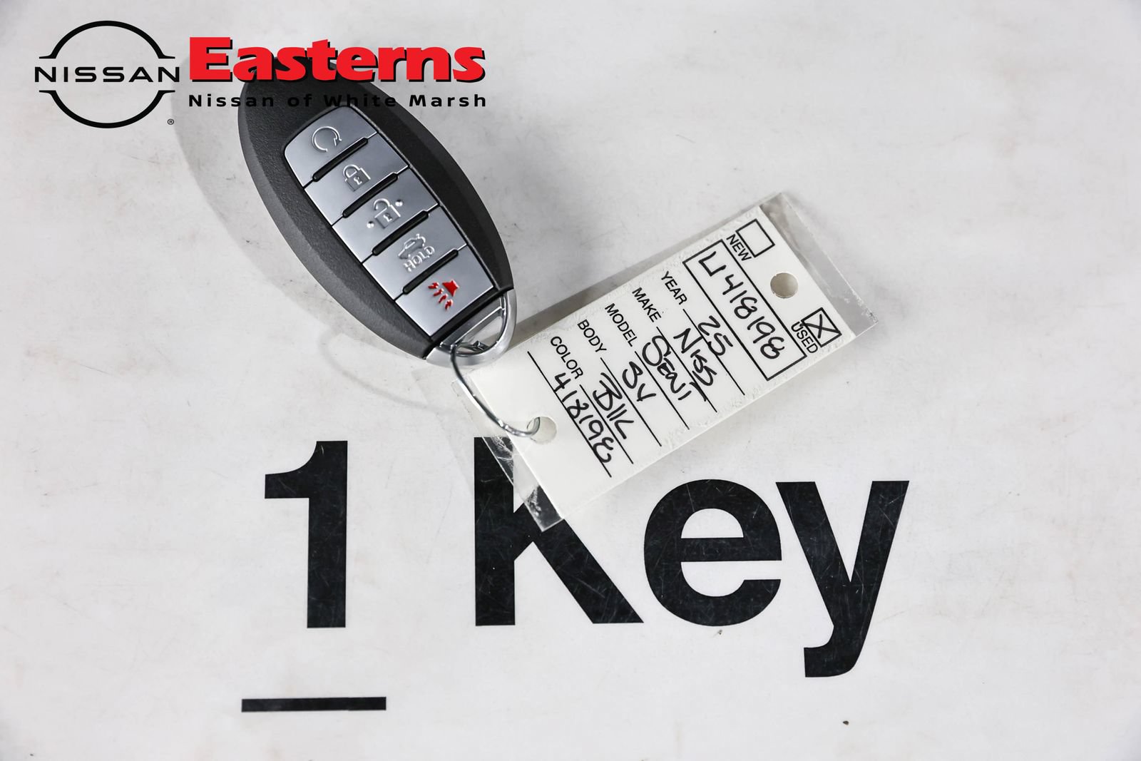 Used 2025 Nissan Sentra SV FWD image 24