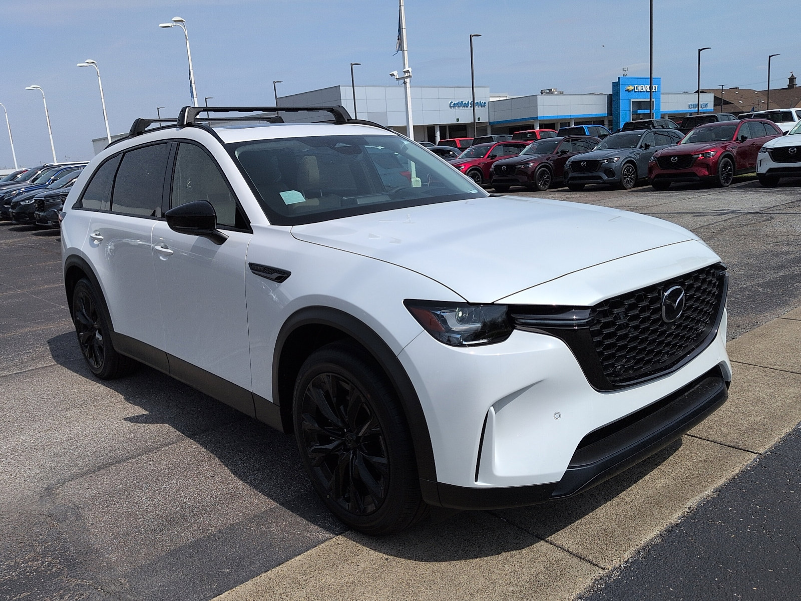 New 2026 MAZDA CX-90 3.3 Turbo w/ Premium Sport Pkg image 1