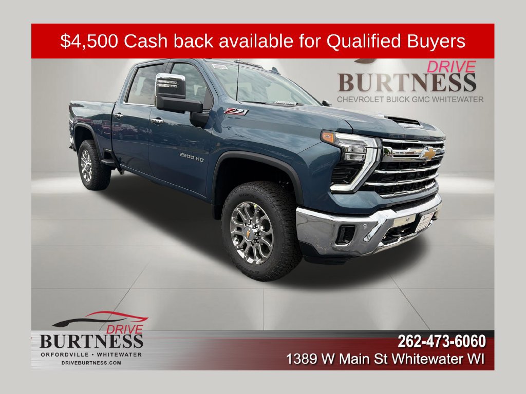New 2026 Chevrolet Silverado 2500 LTZ w/ LTZ Plus Package