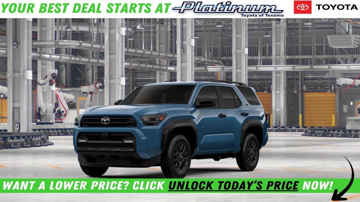 New 2026 Toyota 4Runner SR5 AWD/4WD 360° Tour