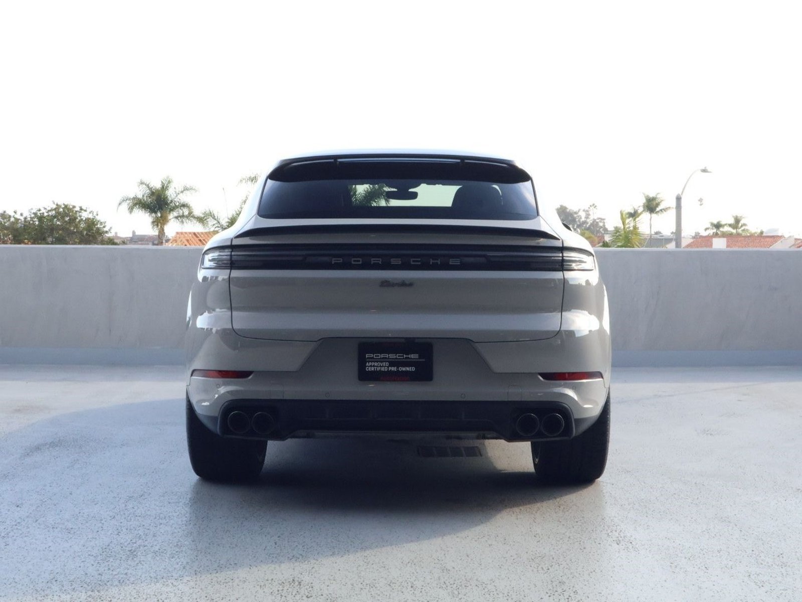 Certified 2025 Porsche Cayenne Turbo w/ Technology Package AWD/4WD image 10