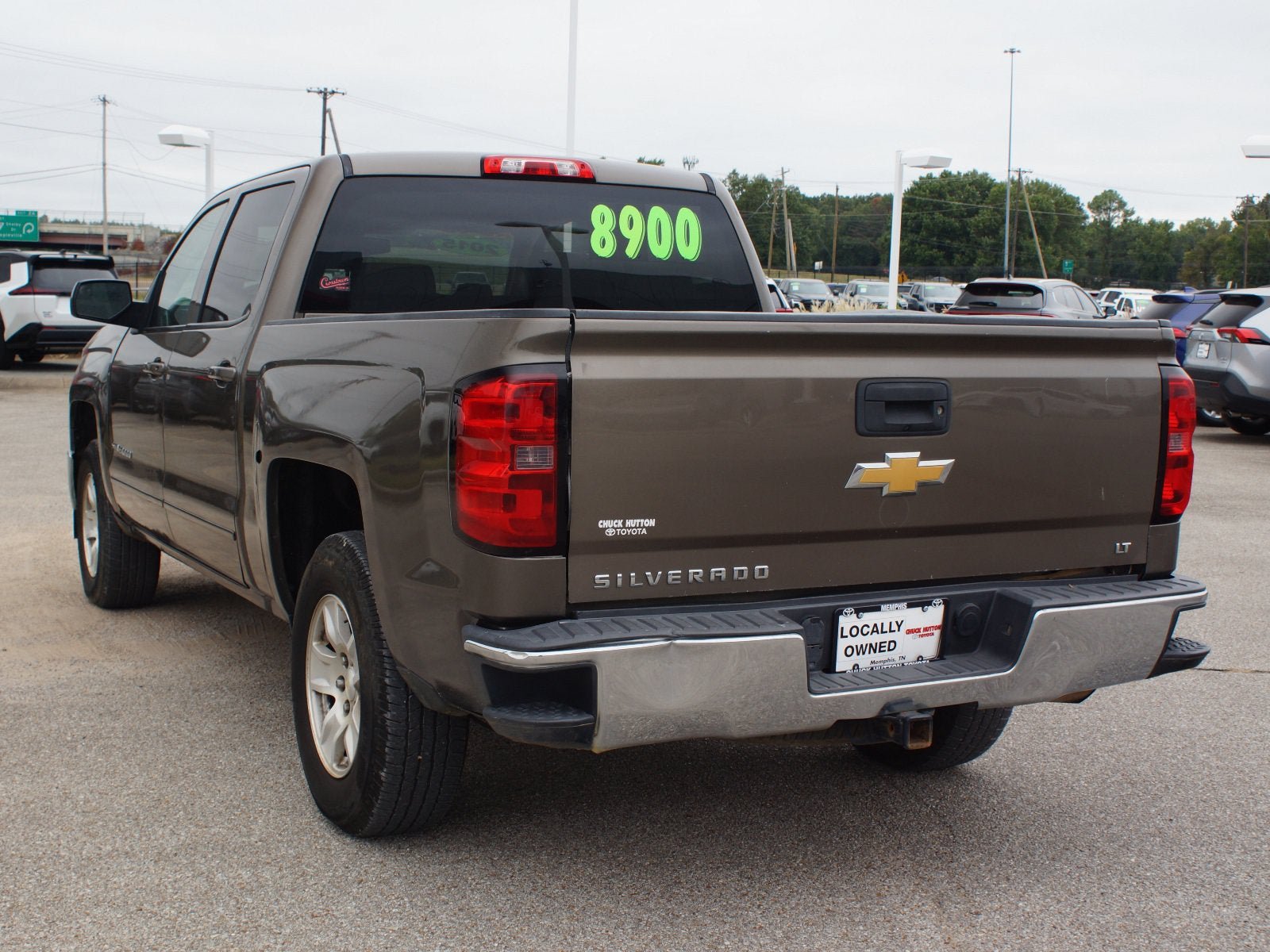 Used 2015 Chevrolet Silverado 1500 LT w/ All Star Edition RWD image 10