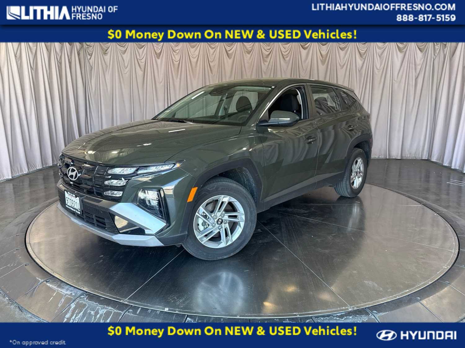 Certified 2025 Hyundai Tucson SE