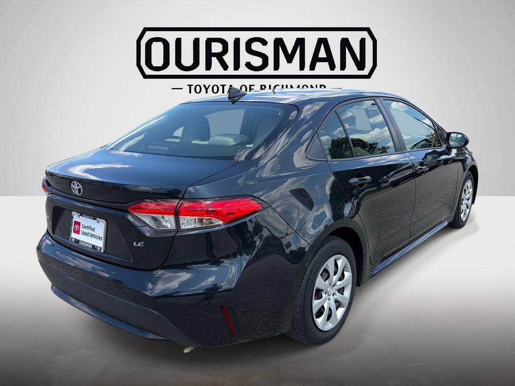 Certified 2022 Toyota Corolla LE FWD image 7