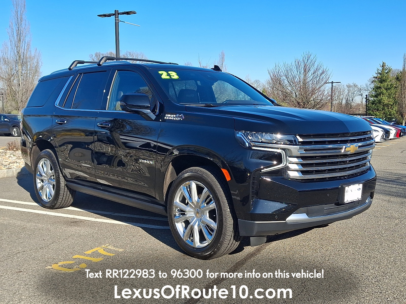 Used 2024 Chevrolet Tahoe High Country