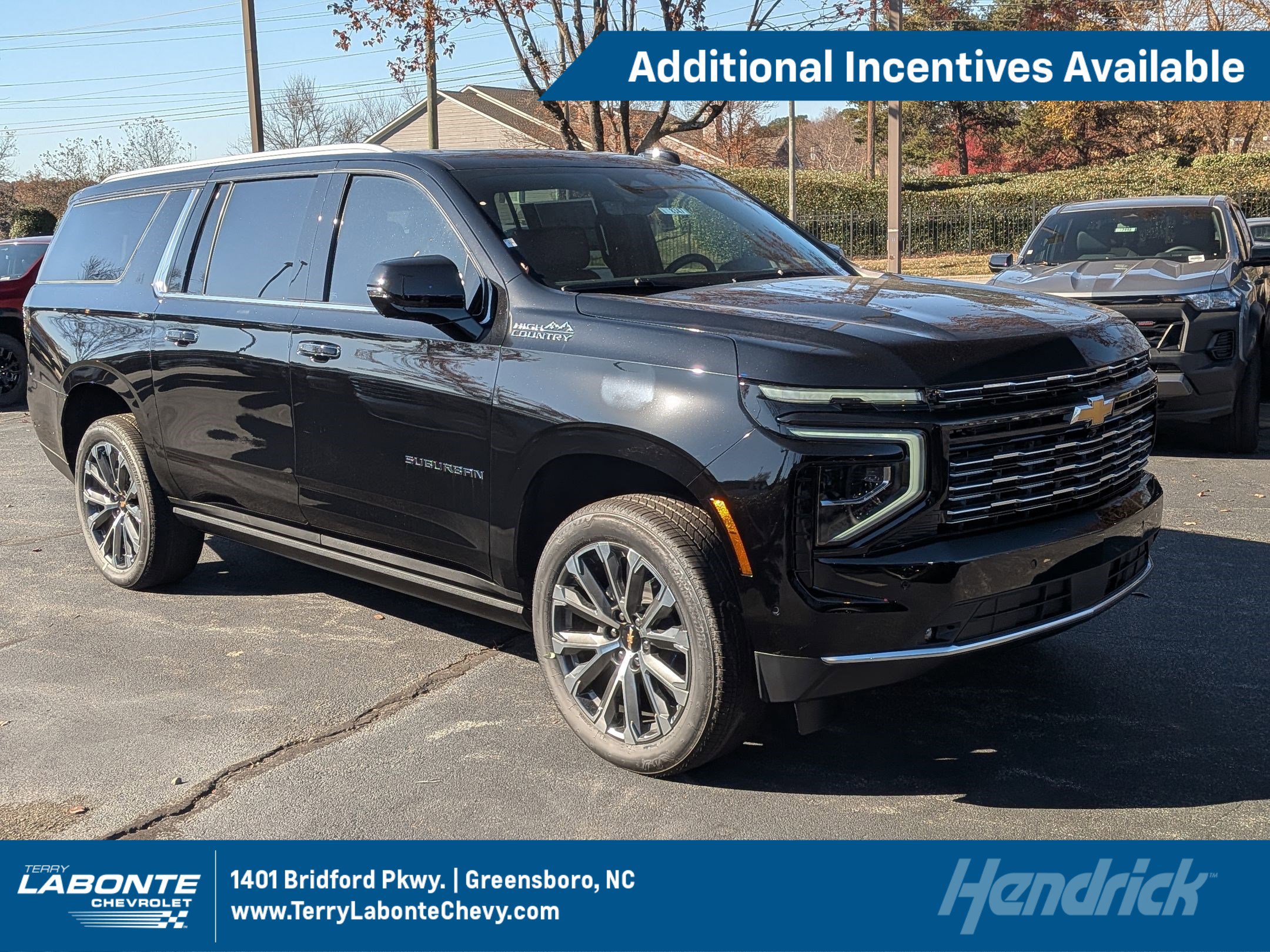 New 2026 Chevrolet Suburban High Country image 1