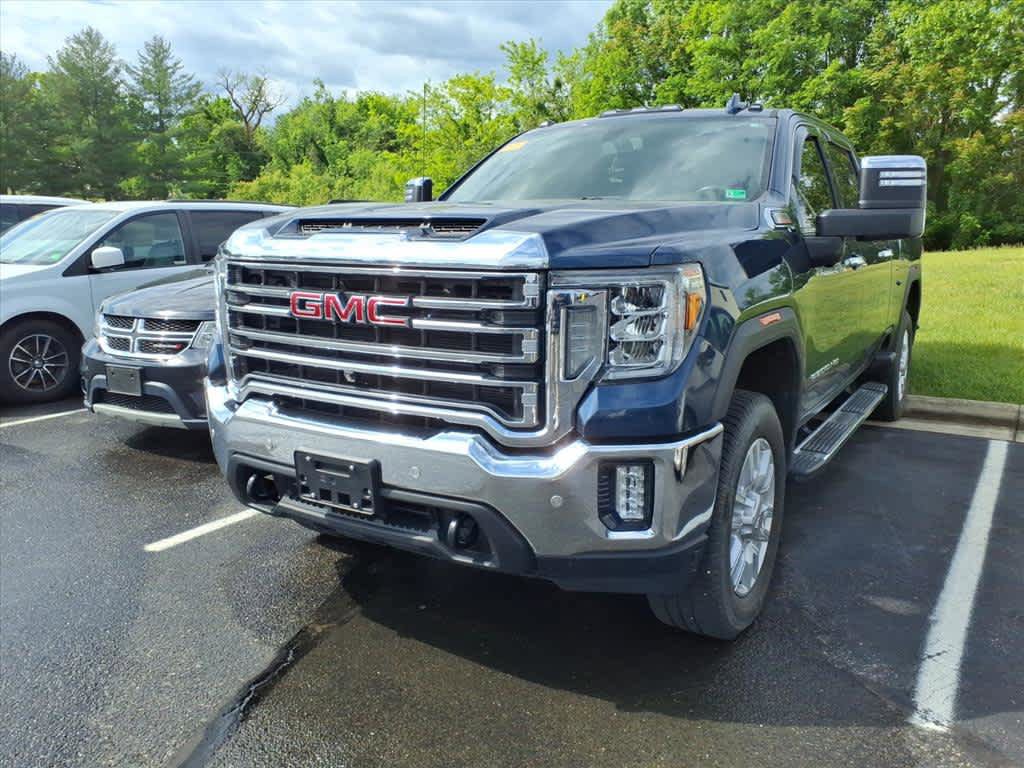 Used 2021 GMC Sierra 2500 SLT w/ SLT Premium Package AWD/4WD image 4