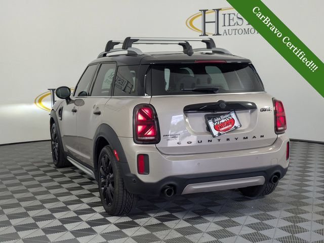 Used 2024 MINI Cooper Countryman S w/ Signature Upholstery Package FWD image 4