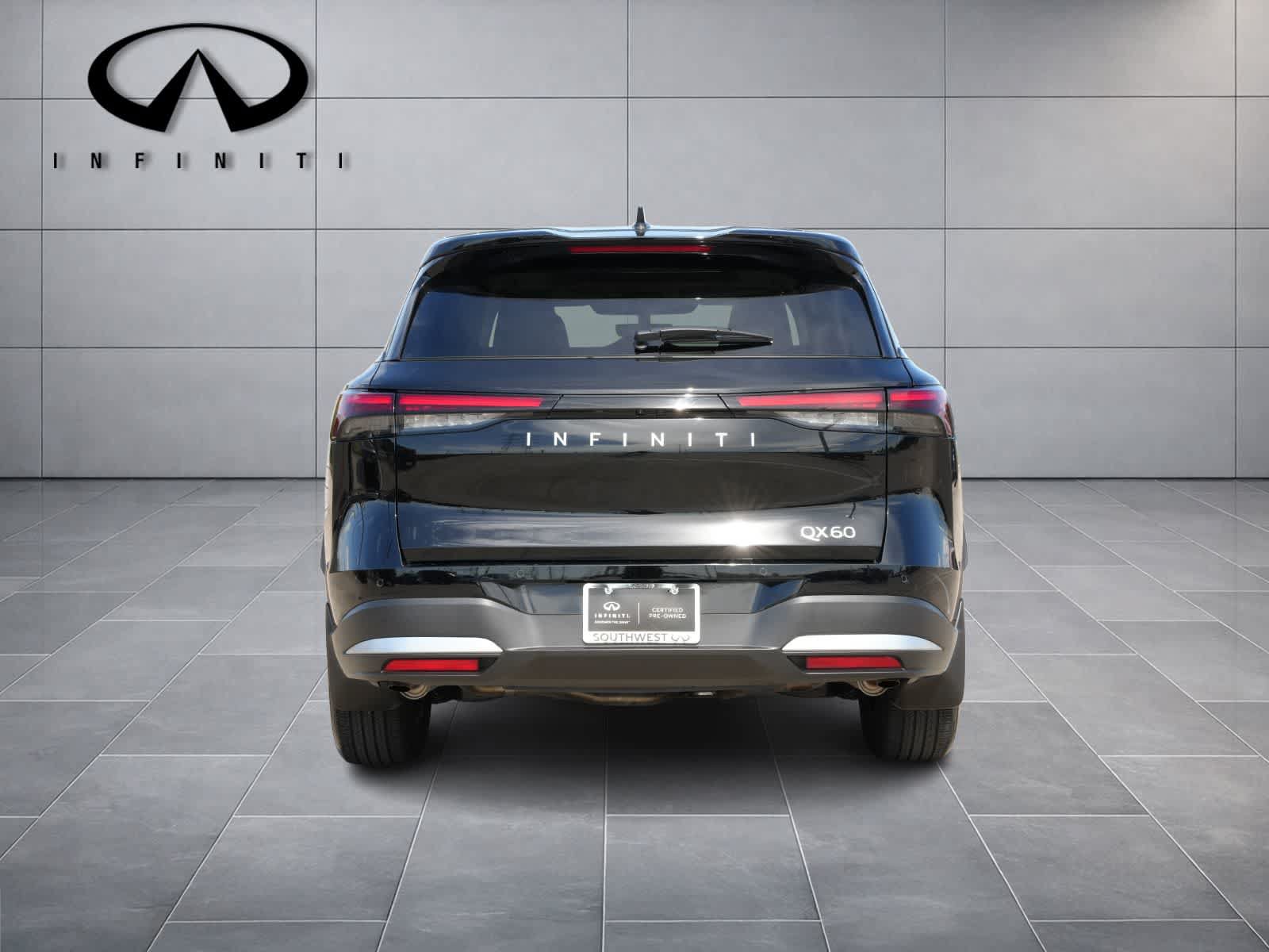 Certified 2027 INFINITI QX60 Pure w/ Cargo Package FWD image 6