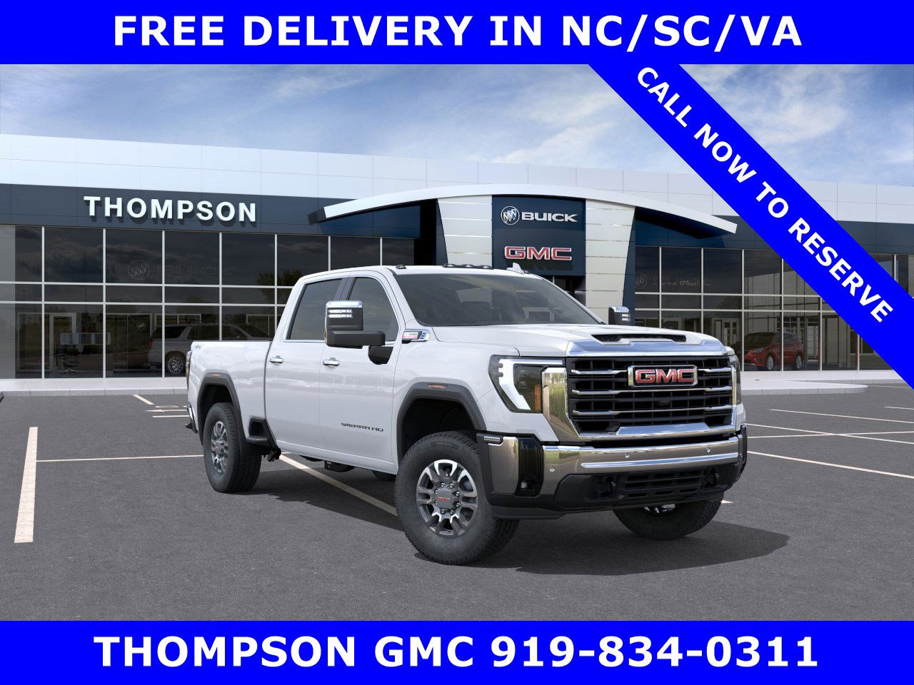 New 2026 GMC Sierra 2500 SLT w/ SLT Convenience Package image 1