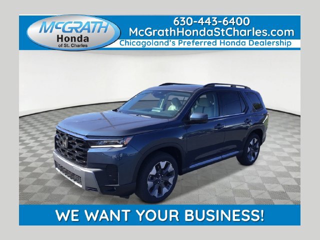 New 2026 Honda Pilot Touring image 1