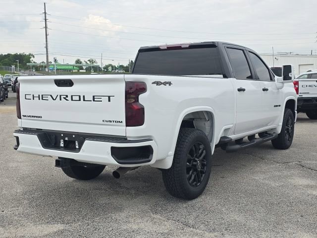 Used 2025 Chevrolet Silverado 2500 Custom w/ Custom Value Package AWD/4WD image 5