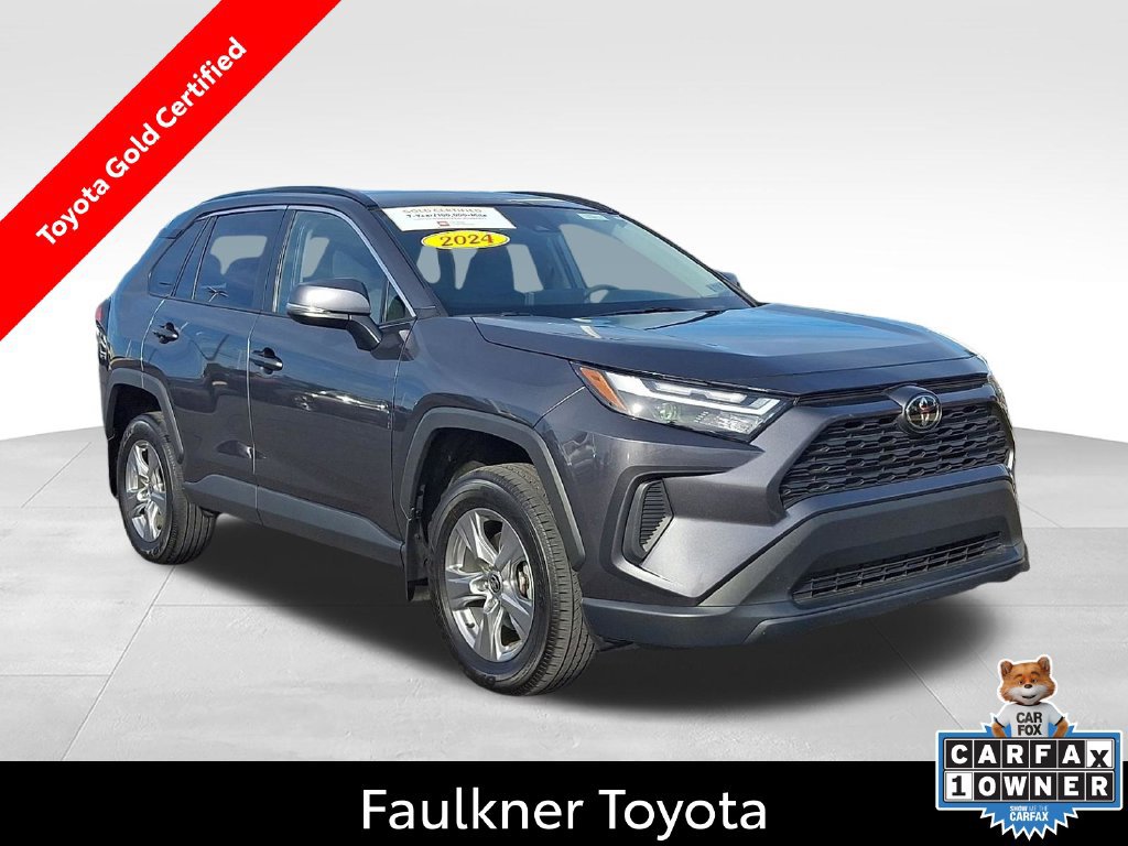 Certified 2024 Toyota RAV4 XLE