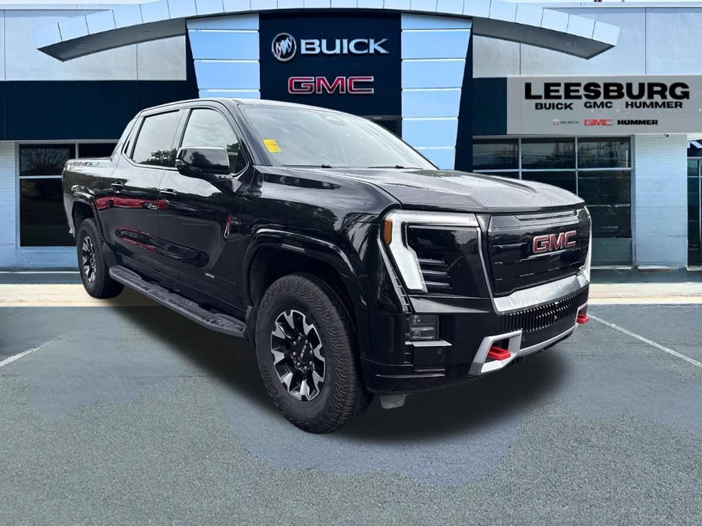Used 2026 GMC Sierra EV AT4 AWD/4WD image 1
