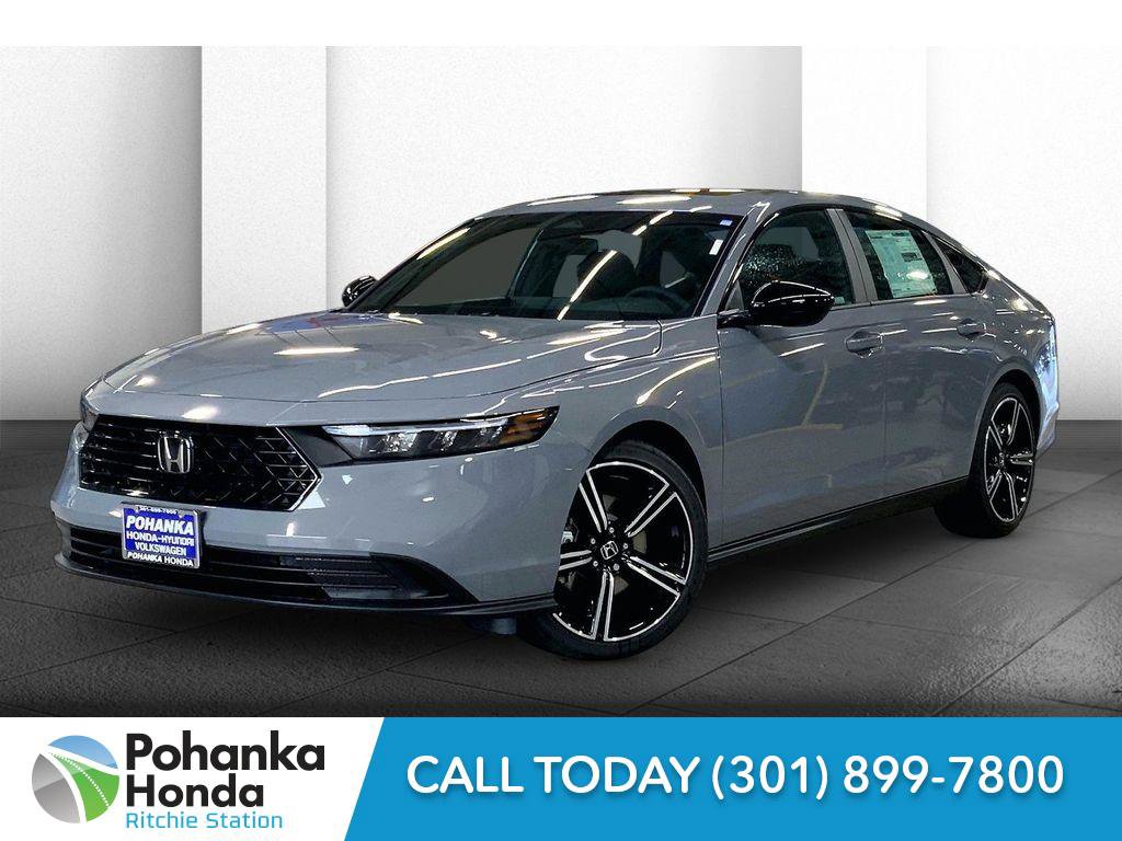 New 2026 Honda Accord Hybrid Sport video 2