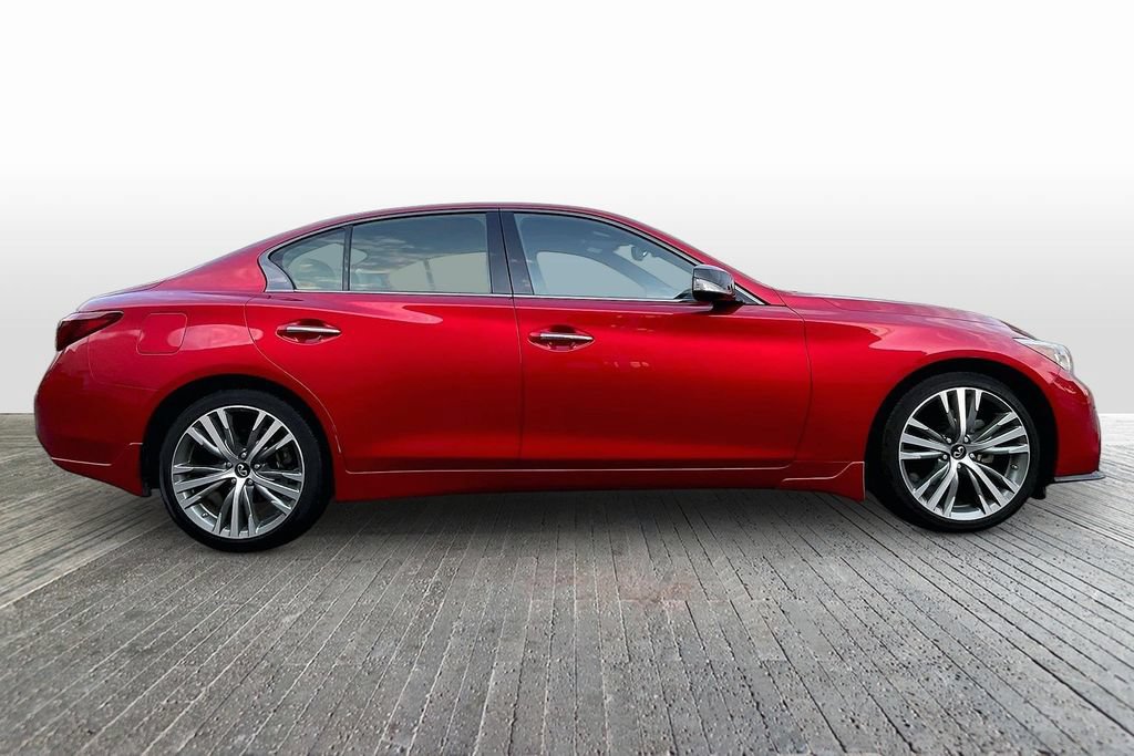 Certified 2023 INFINITI Q50 Sensory AWD/4WD image 7
