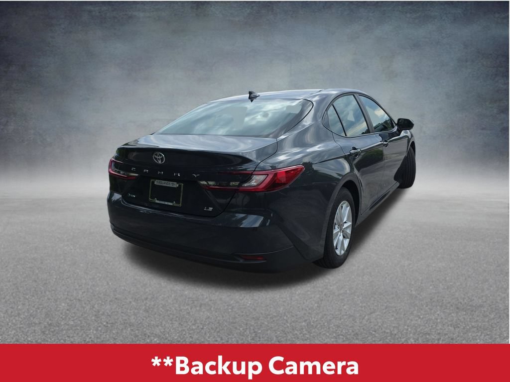 Used 2026 Toyota Camry LE FWD image 4