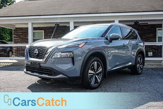 Used 2023 Nissan Rogue SL w/ SL Premium Package FWD image 7