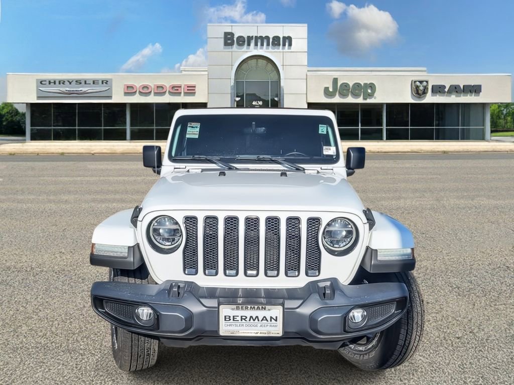 Used 2021 Jeep Wrangler Unlimited Sahara image 5
