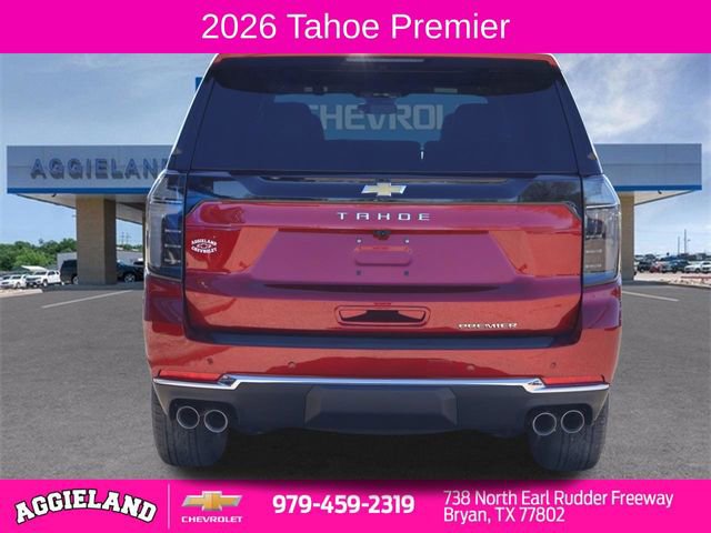 New 2026 Chevrolet Tahoe Premier image 5