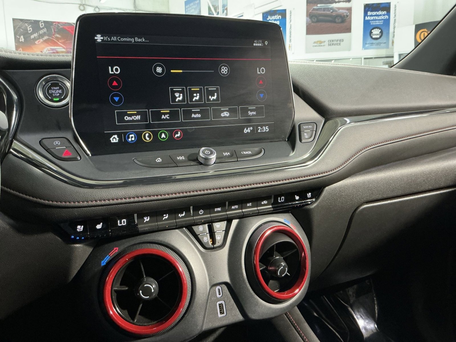 Used 2023 Chevrolet Blazer RS w/ Enhanced Convenience Package AWD/4WD image 22