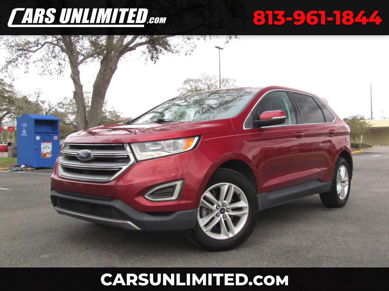 Used 2017 Ford Edge SEL w/ Equipment Group 201A image 1