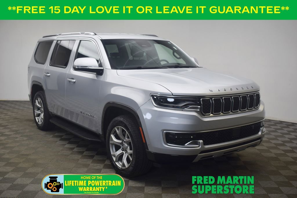 Used 2022 Jeep Wagoneer Series II image 1