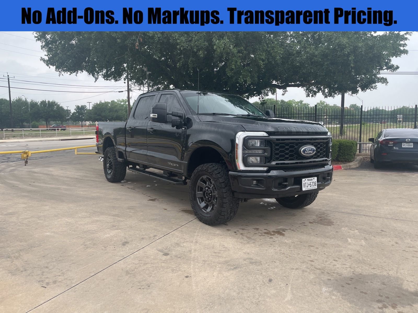 Used 2024 Ford F250 XLT w/ XLT Premium Package AWD/4WD image 1