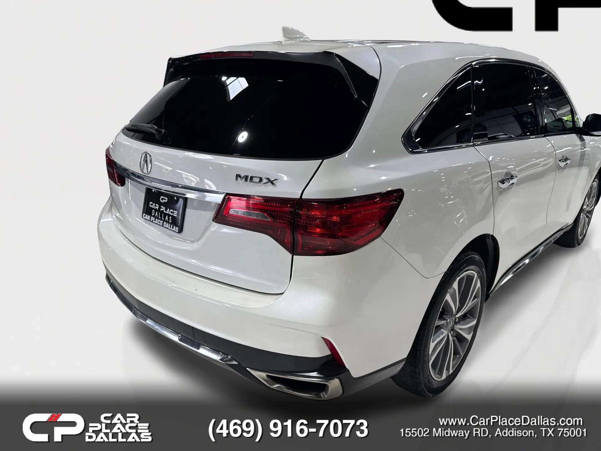 Used 2018 Acura MDX w/ Technology Package FWD image 12