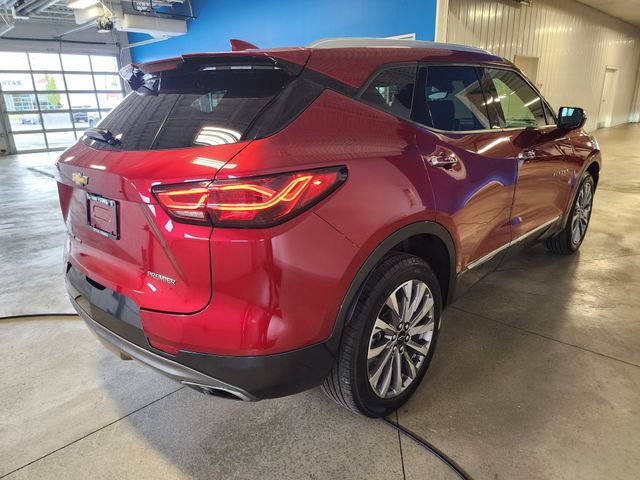 Certified 2023 Chevrolet Blazer Premier w/ Driver Confidence II Package AWD/4WD image 4