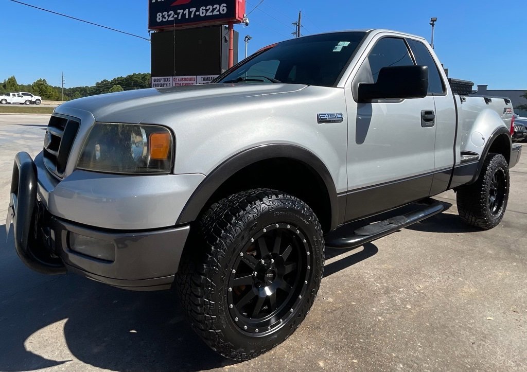Used 2004 Ford F150 FX4 image 4